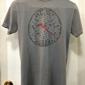 Taylor Swift All Too Well Gray Lyric T-shirt/Free gift with purchase!!